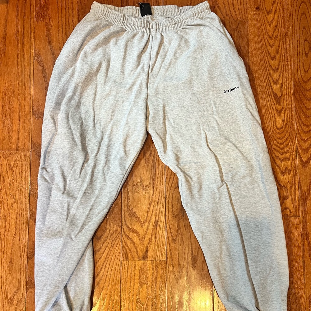 Gray Sweatpants